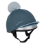 LeMieux Pom Hat Silk in Petrol